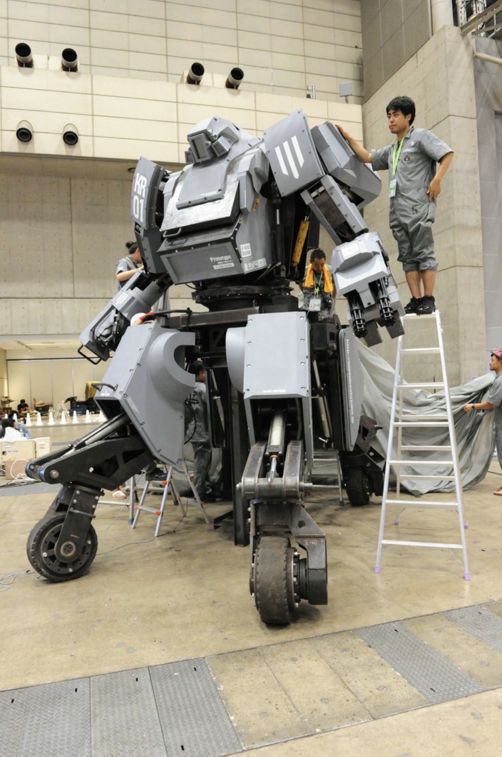 32 Real-Life Mech Suits for a Metal Mid-Life Crisis